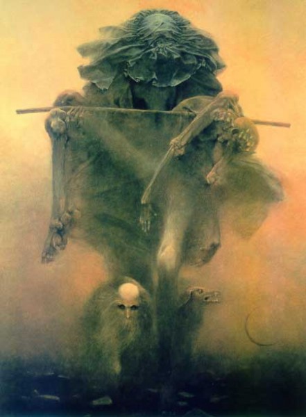 . : Zdzislaw Beksinski