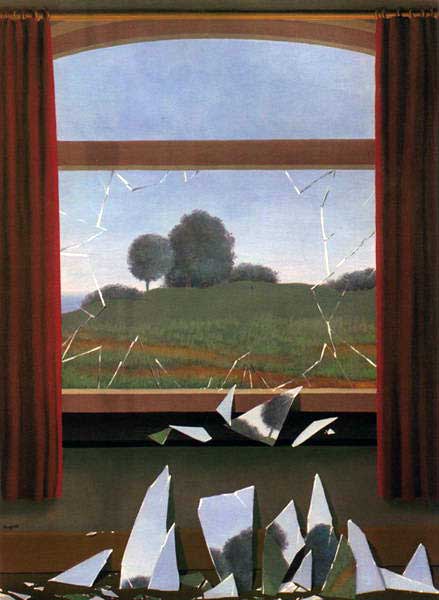 . : Magritte. : Doorfree