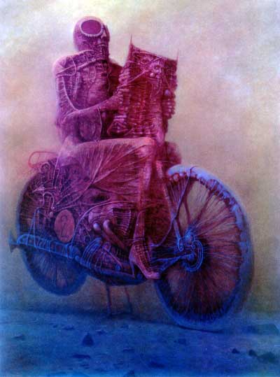 . : Zdzislaw Beksinski