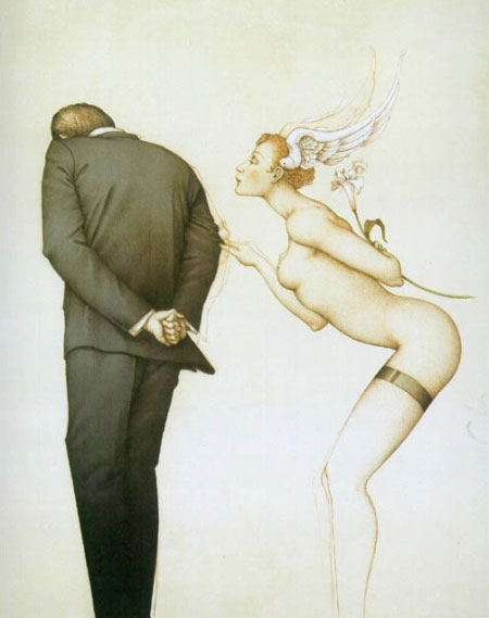 . : Michael Parkes. : A Giftfor the dissilusioned Man