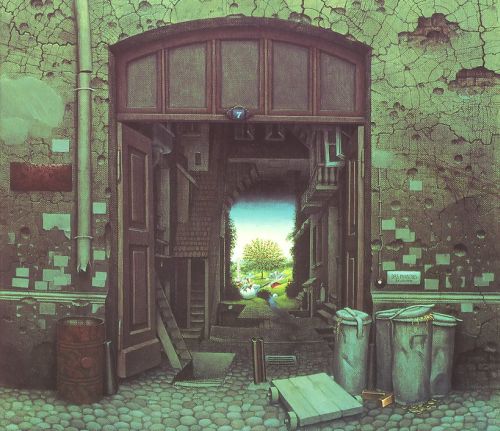 . : Jacek Yerka. :  Paradise