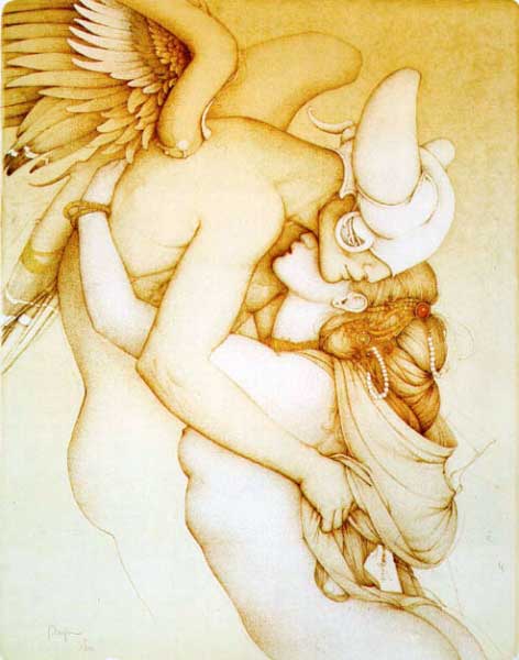 . : Michael Parkes. : Savitri