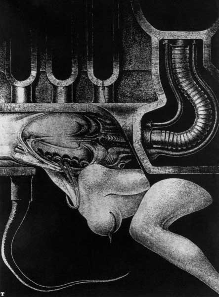 . : H.R.Giger. : "Biomechanoid". : imageserver.ru