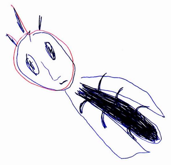 Иллюстрация. Автор: Елена Зайцева. Название: "Закон мухи есть! (№37)"