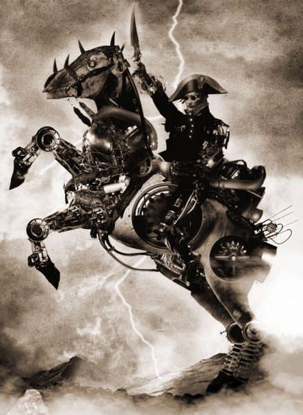 . : "Napoleonator". : Sam van Olffen. : http://vanolffen.blogspot.com/