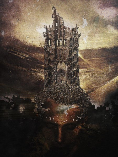 Иллюстрация. Название: "Башня разрушенного разума на восходе безумия". Автор: Алексей Бабешкин. Источник: http://www.photosight.ru/photos/3805253/