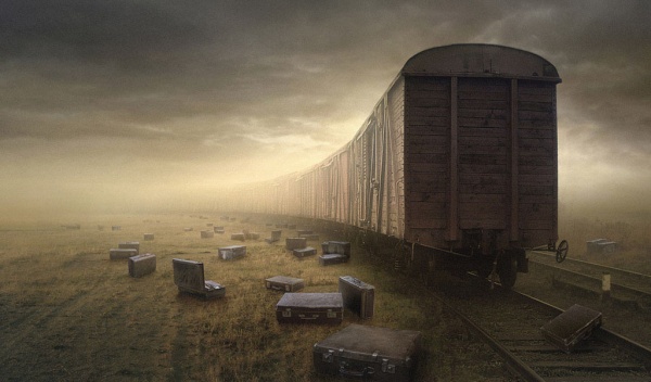 Иллюстрация. Название: "The last train". Автор: Edvaldas Ivanauskas. Источник: imageserver.ru