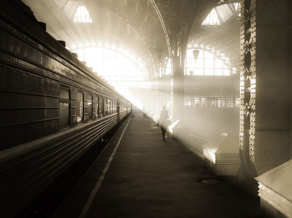 Иллюстрация. Название: «Про Витебский вокзал». Автор: egordeev. Источник: http://www.photosight.ru/photos/4430290/