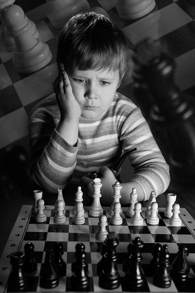 Иллюстрация. Название: «Волшебный мир шахмат». Автор: Сергей Радченко. Источник: http://www.photosight.ru/photo/alone/5875769/