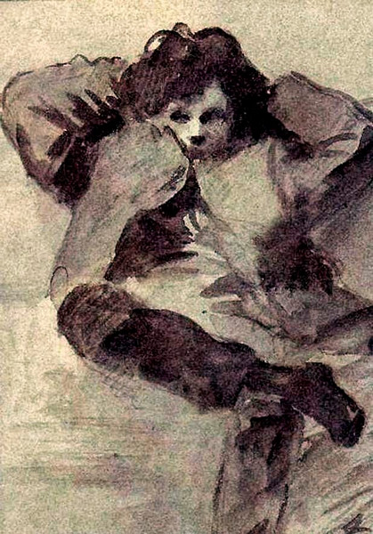 Артюр Рембо. Портрет кисти Жана-Луи Форена (1852–1931). Источник изображения: https://etpoetica.com/2015/02/11/arthur-rimbaud-j-l-forain/