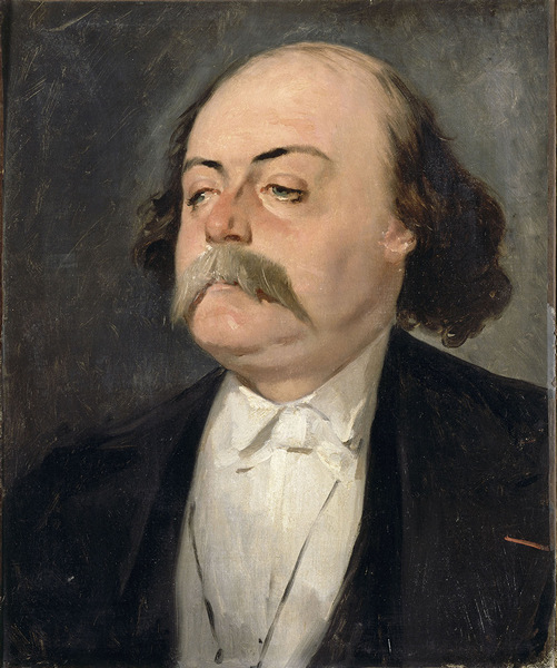 . : «  ». : --  (1806–1881). : https://culturezvous.com/wp-content/gallery/sand-nohant/14-Portrait-de-Gustave-Flaubert.jpg