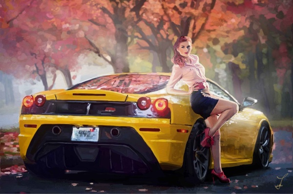 . :  . :  . : https://www.goodfon.ru/download/art-ferrari-mashina-devushka/4000x2644/