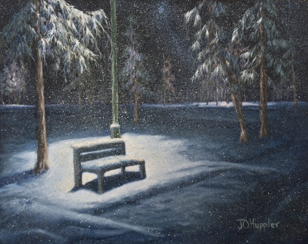 . : «  » (2016 .). :  . : https://www.johuppler.com/new-paintings/attachment/207-snow-in-the-park/