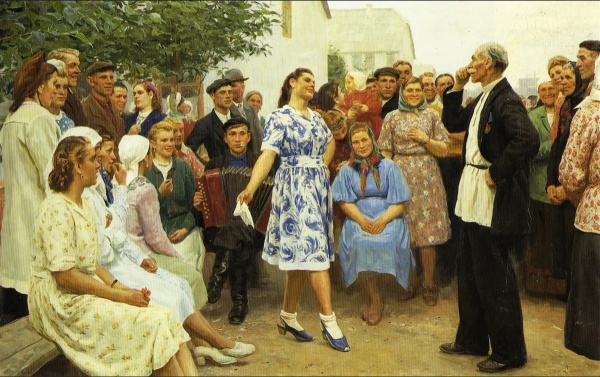 . : «  (  )» (1949 .). :  . : https://zen.yandex.ru/media/artifex/zaprescennye-k-pokazu-v-sssr-kartiny-ili-obratnaia-5de0dc5296e9477374aa31fb