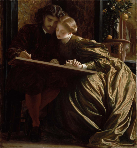 . : «  » (1864 .). :  . : https://en.wikipedia.org/wiki/The_Painter's_Honeymoon