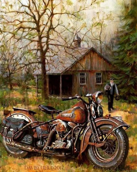 . :  . :  . : https://natalyaworobei.blogspot.com/2020/05/david-uhl-women-of-harley-davidson.html