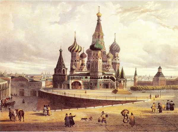  «  ».    « » . 1840–1850. : ...   .. . : https://www.culture.ru/materials/211445/7-interesnykh-faktov-o-khrame-vasiliya-blazhenno