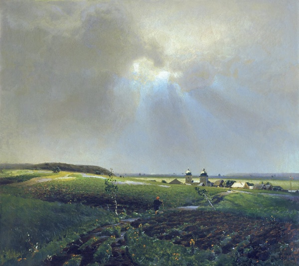 . :  . : « » (1887 .). : https://en.m.wikipedia.org/wiki/File:After_the_Rain.jpg