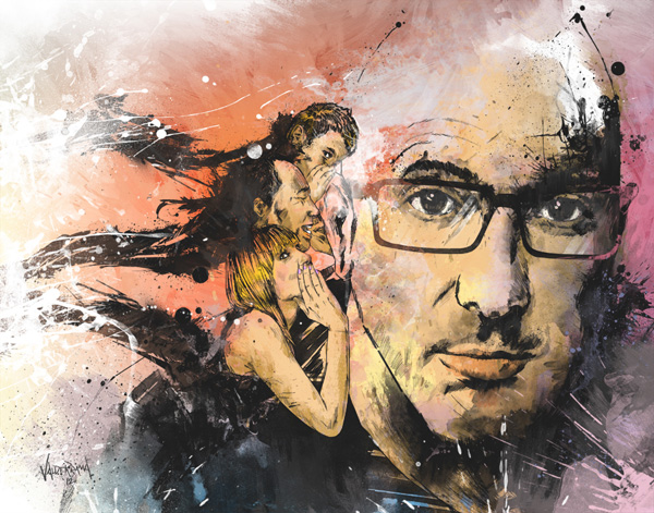 �����������. �����: ���� �� �����������. ��������: &laquo;������ � ���� ������&raquo;. ��������: https://www.behance.net/gallery/6612827/Voices-in-my-head#