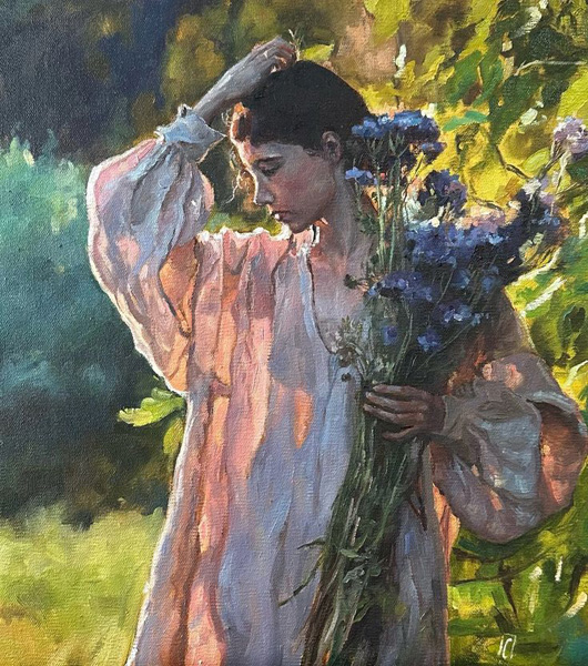 �����������. �����: ������ ������. ��������: &laquo;��������&raquo;. ��������: https://www.artmajeur.com/polina-sereda/ru/proizvedenia-iskusstva/17691706/neznost-fondness