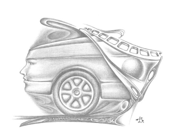  . "Car Face".