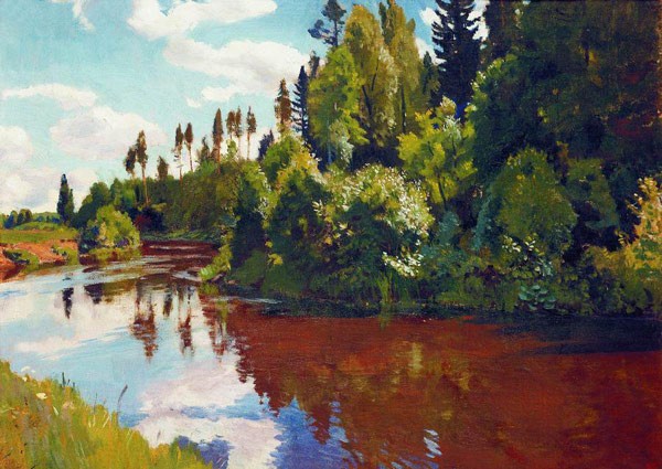 Рылов. Устье реки Орлинки. 1928.