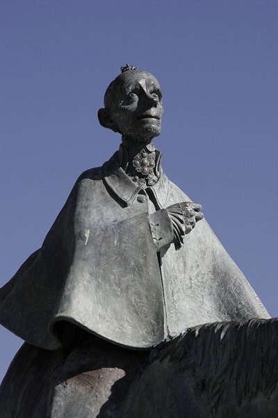 Дмитрий Тугаринов. Памятник Суворову на перевале Сен-Готард (1999 г.)