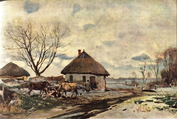 Васильковский. Ранняя весна. 1900-е.