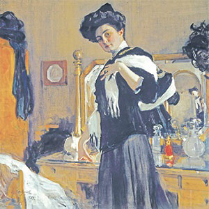 Разбор работы Валентина Серова «Портрет Г. Л. Гиршман» (1907)