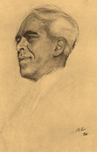 Серов. Портрет К. С. Станиславского. 1911.