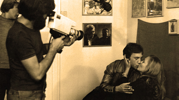 Владимир Высоцкий и Марина Влади. Кадр из фильма «Они вдвоём», 1977 год