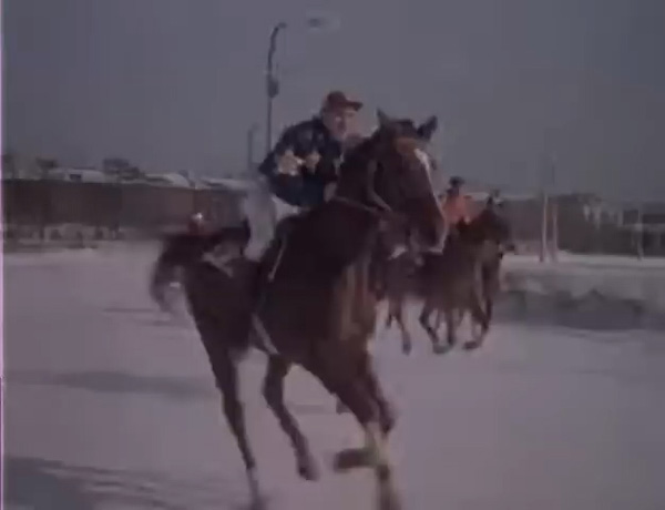 Кадр из фильма «Штрафной удар», режиссёр Вениамин Дорман,1963 год, Киностудия имени М. Горького