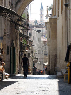 Иллюстрация. Название: «Via Dolorosa. Jerusalem». Автор: Vladimir Kvitko. Источник изображения: http://www.photosight.ru/photos/2766928/