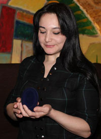 Редактор журнала «Новая Литература» Самая Вагиф победила в литературном конкурсе