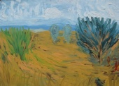 Summer landscape,  2006  Oil on canvas,  50 х 70 cm