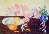 Still-life with, 1998   il  on canvas,  5070 cm 