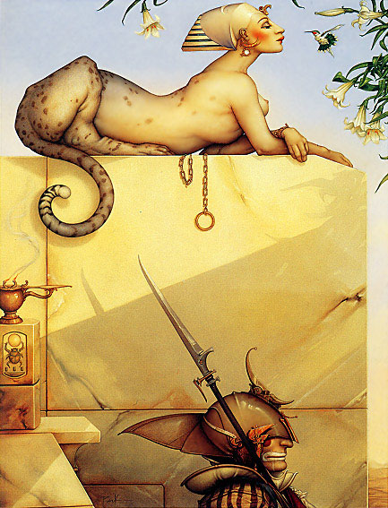 . : Michael Parkes.