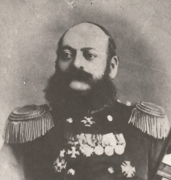 Корганов Михаил Иванович, командир Волоховой башни